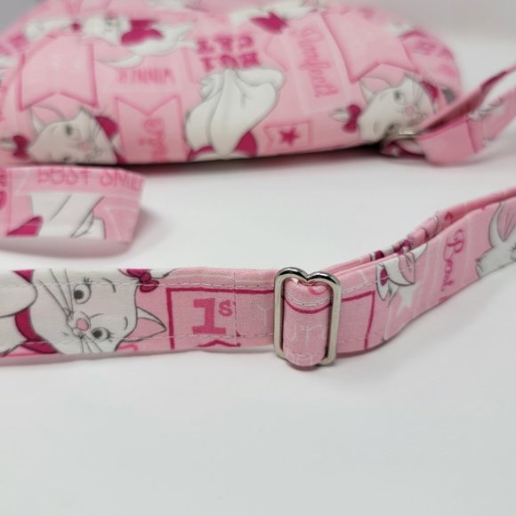 Handmade Custom Purse with Disney Marie Aristocats Fabric - Picture 6 of 10